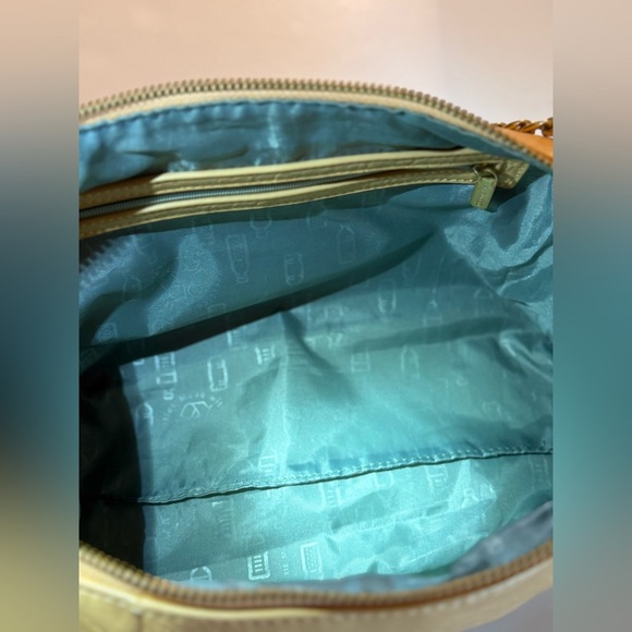 Pixie Mood Zuri Shoulder Bag Melon Adjustable Tortoise Strap Vegan Leather - Picture 8 of 16